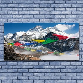 Obraz na płótnie Panorama Wysokich Gór