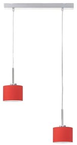 Lampa wisząca nad stół na stalowym stelażu N1-D45