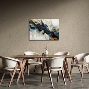 Obraz - Rysunek marmurkowy (70x50 cm)