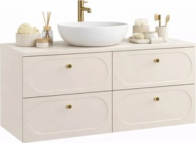 Kaszmirowa szafka łazienkowa z szufladami  W4-A29