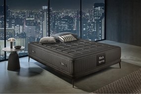 Materac Sprężyny kieszeniowe Black Spring Royal, 135x190 cm -Moonia