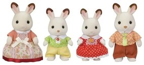 Rodzina "czekoladowych" królików SylvanianFamilies, nowa