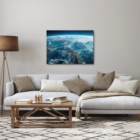 Obraz - Widok z kosmosu (70x50 cm)