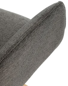 Krzesło do jadalni DCH-C2148 GREY2 z wodoodpornątkaniną