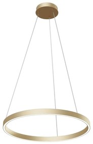 Maytoni MOD058PL-L32BS4K - LED Żyrandol na lince RIM LED/37W/230V śr. 60 cm złoty