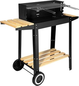 Węglowy grill na kółkach F7-K58