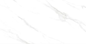 Mexen Bliss White gres szkliwiony rekt. G1, płytka podłogowo-ścienna 120 x 60 cm, połysk - TL149-120-060-00
