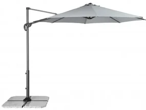 RAVENNA SMART 3 m - parasol ogrodowy huśtawka z drążkiem bocznym : Substancja Desen - 827