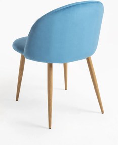 Silla Vint Terciopelo