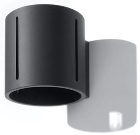 Czarny kinkiet Vulco – Nice Lamps