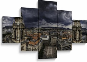 Obraz bazyliki (125x70 cm)