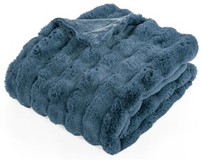 Koc z mikropluszu 130x180 cm Bubble – Tiseco Home Studio
