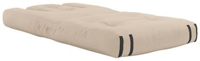 Beżowy fotel rozkładany odpowiedni na zewnątrz Karup Design OUT™ Hippo Beige