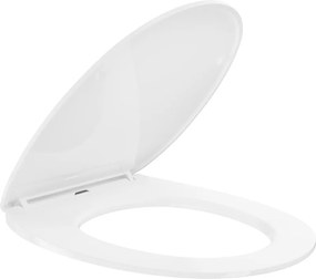 Mexen Egg deska wolnoopadająca slim, duroplast, biała połysk - 39243000