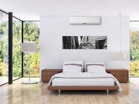 Obraz - Łódź na uwięzi (170x50 cm)