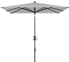 KNIRPS APOLL BLACK 240 x 240 cm - parasol ogrodowy : Kolor parasola - Jasnoszary