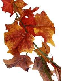 Jesienna girlanda klon, dł. 180 cm