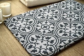 Dywanik do łazienki Dywanik do łazienki Wzory Geometryczne