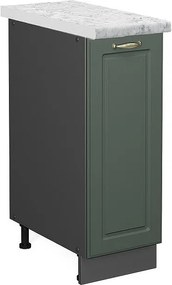 Szafka apteczna green gold country 30x60x82 fame-line