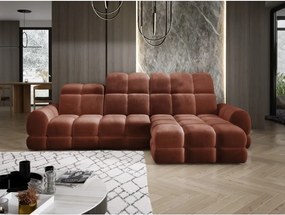 Narożnik TOLLO MINI S Prawostronny Elektryczna regulacja Salvador 07 WERSAL