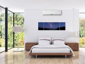 Obraz nocnego nieba (170x50 cm)