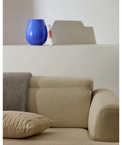 Niebieski szklany wazon (wysokość 26 cm) Kelse – Kave Home