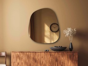 Lustro brązowe Base B28