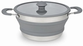 Składany garnek kempingowy 3 l