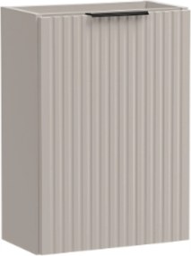 Szafka wisząca pod umywalkę kaszmir ryflowany front 40 x 22 cm ASTROS