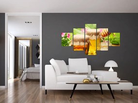 Obraz miodu (125x70 cm)