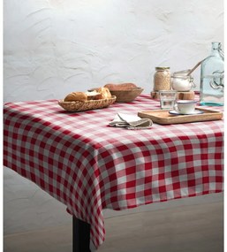 Obrus Really Nice Things Red Vichy, 140x140 cm