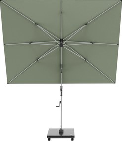 Knirps HYPERION 330 x 240 PRESTIGE - luksusowy parasol ogrodowy z bocznym wysięgnikiem