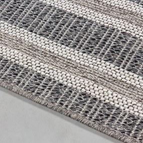 Szary dywan odpowiedni na zewnątrz 160x230 cm Aruba – Ayyildiz Carpets