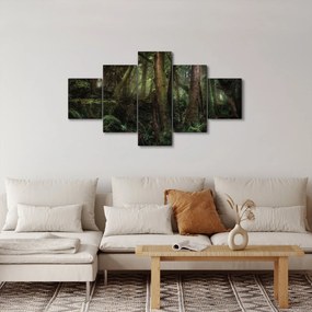 Obraz - Tajemniczy las (125x70 cm)