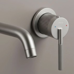 Bateria podtynkowa Rea Argon Nikiel Szczotkowany + BOX