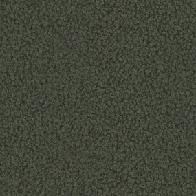 Zielony narożnik z materiału bouclé (lewostronny/z szezlongiem) Orbit – Ropez