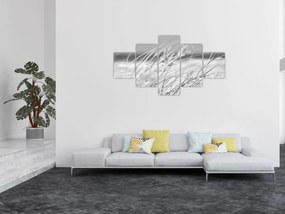 Obraz - Trawa plażowa (125x70 cm)