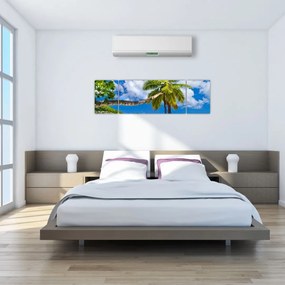 Obraz - Seszele (170x50 cm)