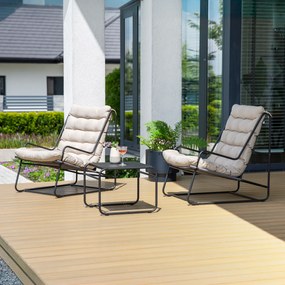 Zestaw mebli ogrodowych z poduszkami Topaz D060-05EW PATIO