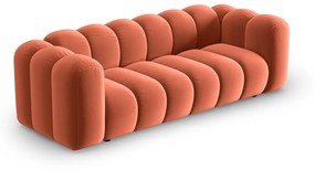 Różowa sofa 228 cm Lupine – Micadoni Home