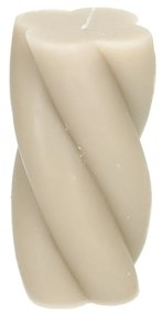 Świeca Camila 14cm beige