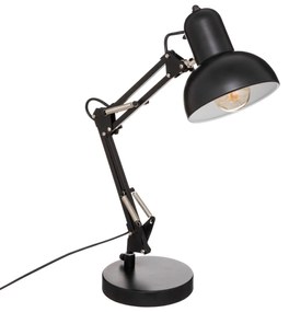 Lampa biurkowa metalowa Bren, 55,8 cm