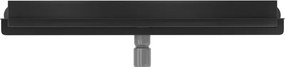 Mexen Flat Wall odpływ liniowy ścienny 2w1 100 cm, czarny - 1730100