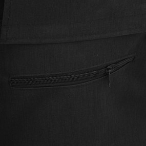 Wózek zakupowy na kółkach z pojemną komorą i kieszonkami