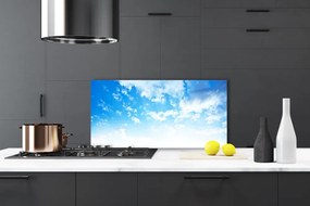 Panel Kuchenny Błękitne Niebo i Obłoki