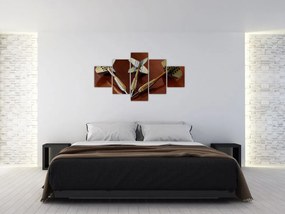 Obraz trzech strzałek (125x70 cm)