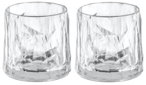 Szklanki niskie CLUB No. 2, superglas, 2 x 250 ml, KOZIOL