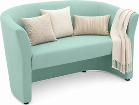 Miętowa sofa w stylu nowoczesnym B1-G25