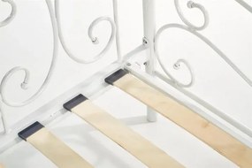 Łóżko SUMATRA 90x200 białe HALMAR