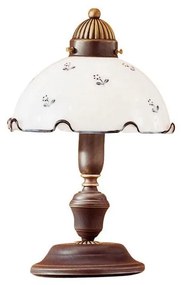 Kolarz 731.73.17 - Lampa stołowa NONNA 1xE14/60W/230V niebieska